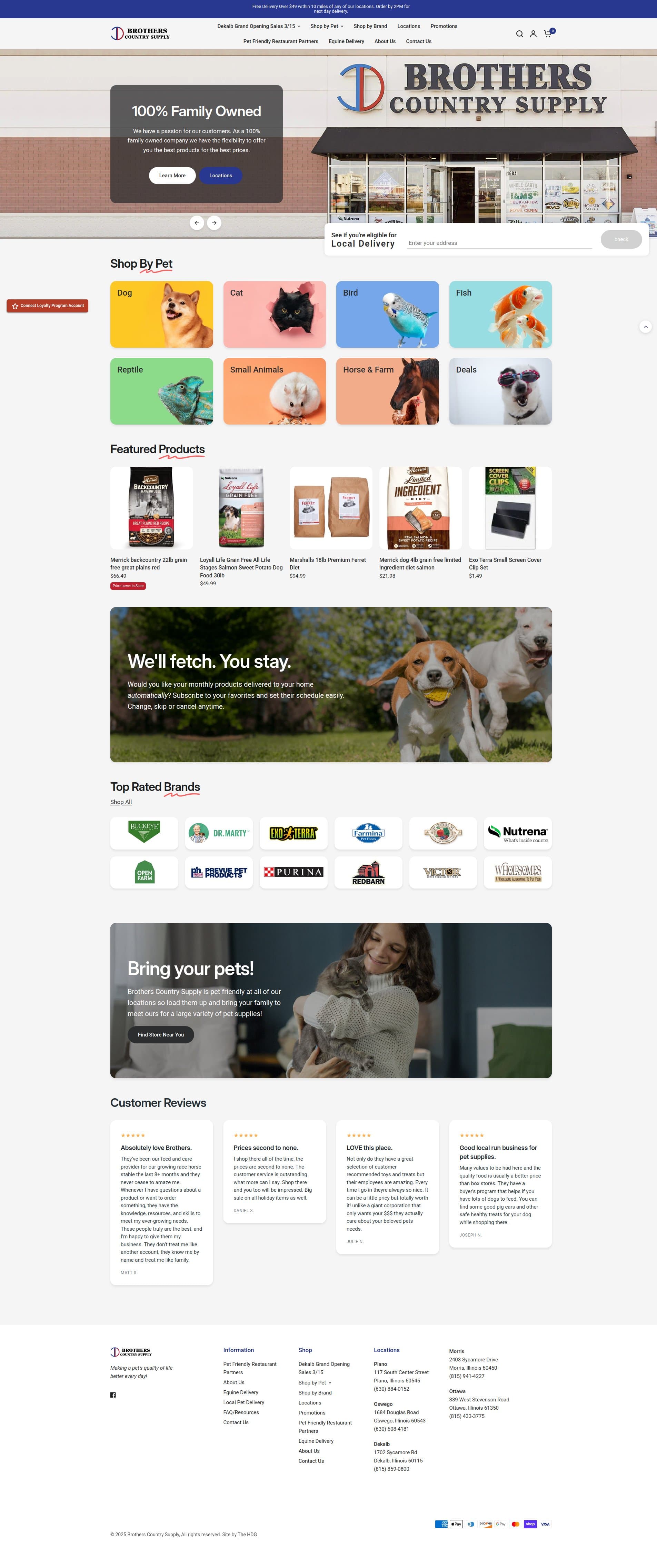 Brothers Country Supply